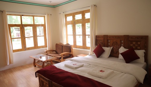 Deluxe Double Room, Mountain View