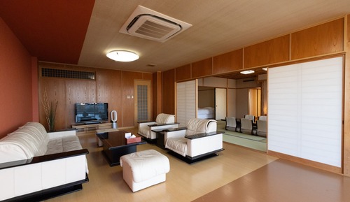 Executive Suite, Non Smoking, Ocean View (For 7 people)