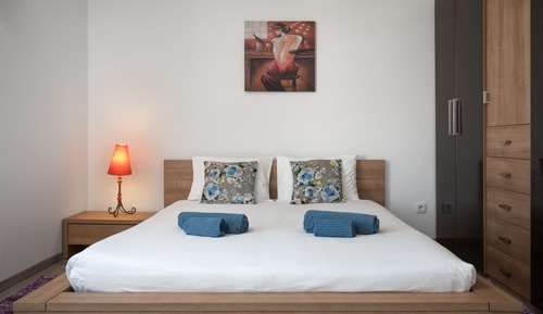 Royal Apartment, 3 Bedroom, Patio, Ocean View