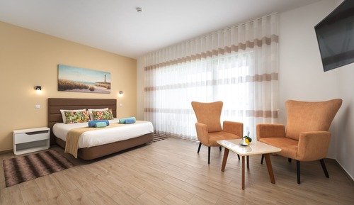 Executive Room, 1 Bedroom, Patio, Ocean View