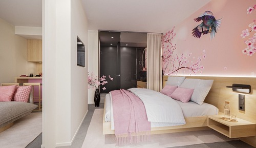 Deluxe Apartment, 1 Bedroom