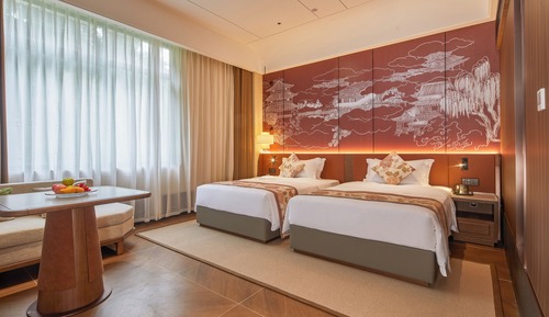 Cuixi Mountain View Twin Room