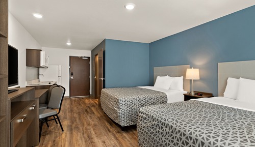 Suite, 2 Queen Beds, Non Smoking