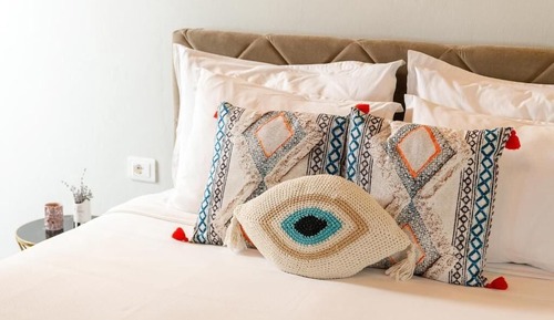 Family Double Room, 1 Double Bed with Sofa bed, Garden View