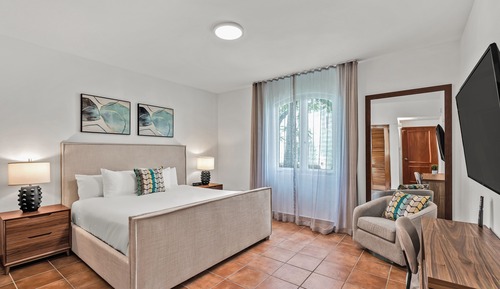 Luxury Villa, 1 Bedroom, Garden View