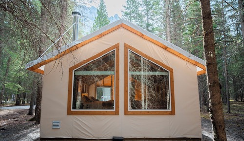 Family Glamping Tent