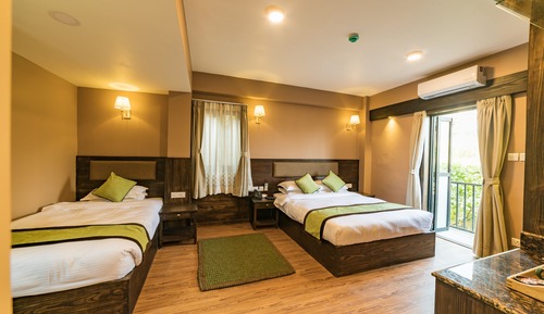 Superior Room, Mountain View