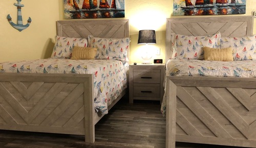 Double Room, 2 Double Beds