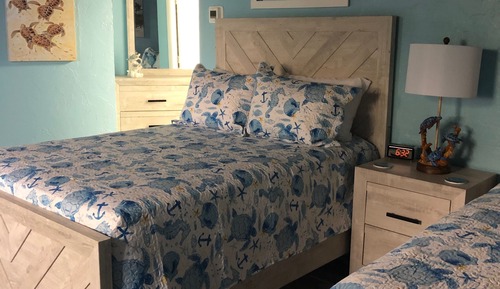 Double Room, 2 Double Beds, Pets Allowed