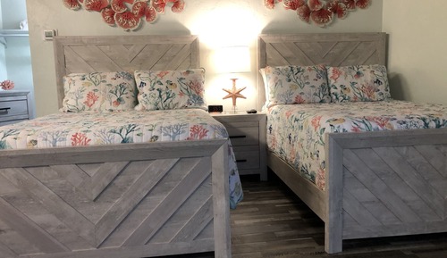 Double Room, 2 Double Beds