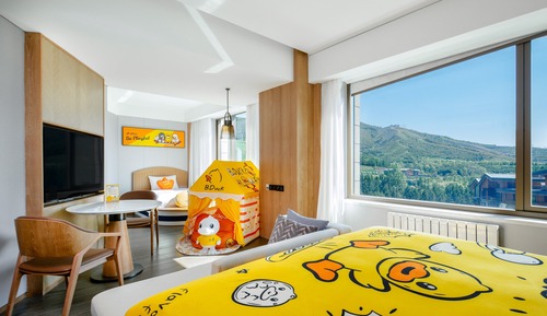 Family Room, 2 Double Beds, View