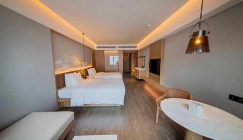 Family Room, 2 Double Beds, View