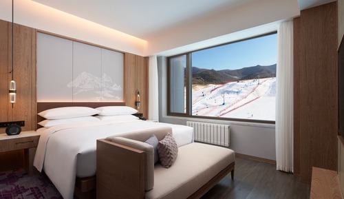 Suite, 1 King Bed, View