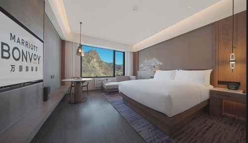 Room, 1 King Bed, Mountain View