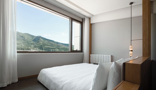 Duplex, 1 King Bed, View