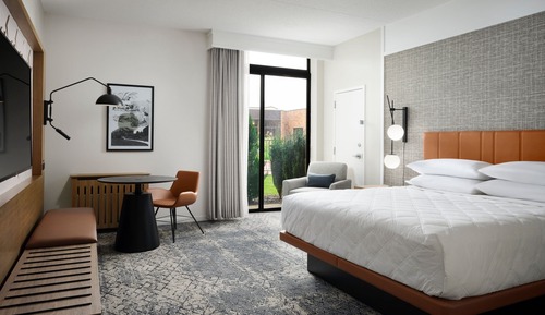 Room, 1 King Bed (Mobility/Hearing Access, Roll-In Shwr)