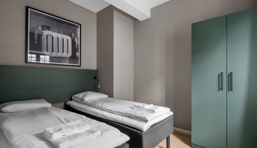 One Bedroom for 2