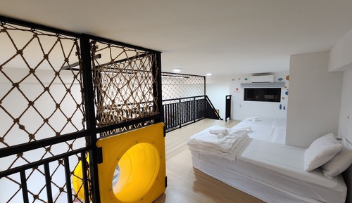 Dinosaur Themed Loft Apartment