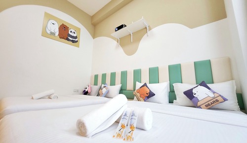 Bare Bear Themed Loft Apartment