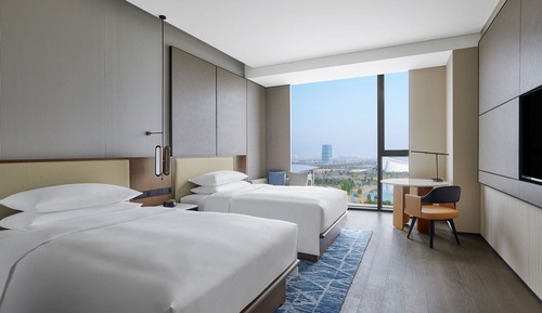 Executive Room, 2 Twin Beds, Lake View