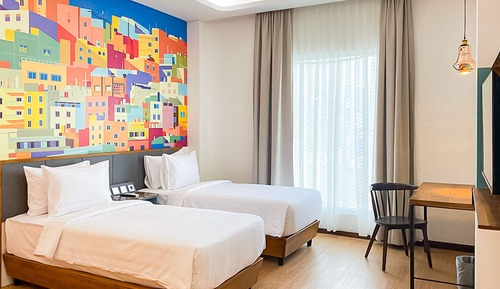 Deluxe Twin Room