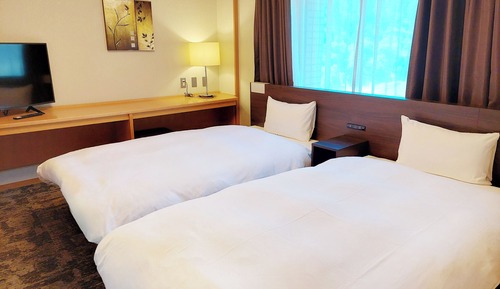 Deluxe Twin Room, Non Smoking
