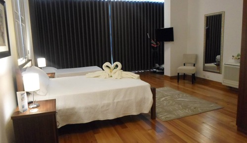 Comfort Quadruple Room, 1 Bedroom, Non Smoking, Courtyard View