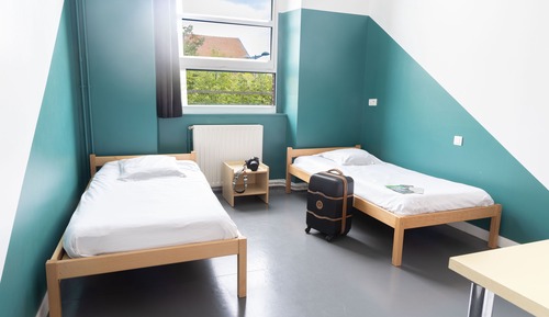 Twin Room, Private Bathroom
