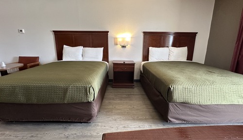 Deluxe Room, 2 Queen Beds, Non Smoking, Kitchenette