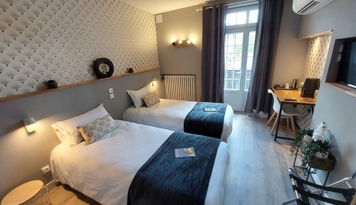 Twin Room, 2 Twin Beds