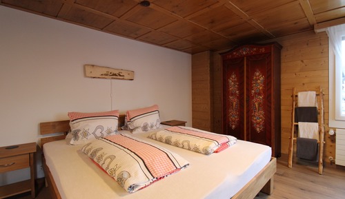 Basic Quadruple Room, Shared Bathroom, Mountain View