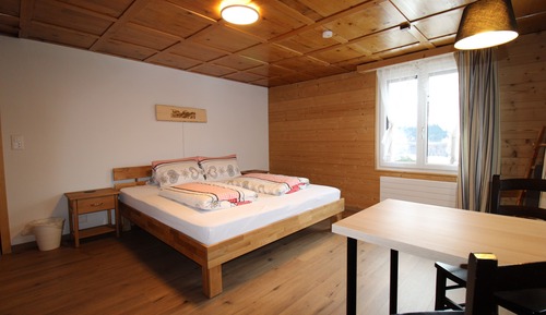 Basic Double Room, Shared Bathroom, Mountain View