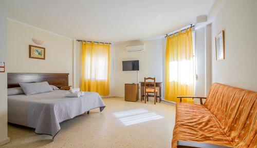 Comfort Room, 1 Double Bed