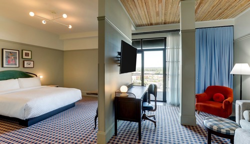 Junior Suite, 1 King Bed