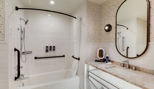 Standard Room, 1 Double Bed (Mobility Accessible, Tub)