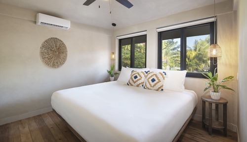 Deluxe Villa, 2 Bedrooms, Partial Sea View