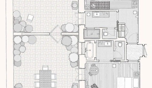 Two Bedroom Terrace Suite
