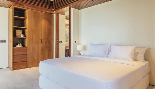 Luxury Villa, 3 Bedrooms, Private Pool, Ocean View (Villa Jati)