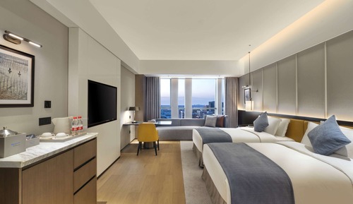 Executive Room, 2 Double Beds, Non Smoking