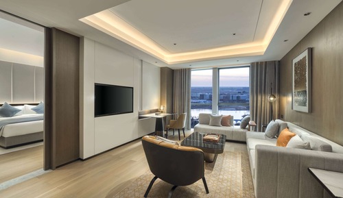 Presidential Suite, 1 King Bed, Non Smoking