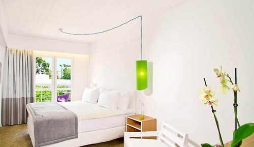 Double Room, Partial Sea View