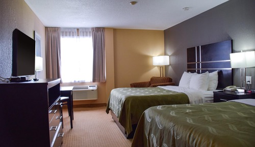 Standard Room, 2 Queen Beds, Non Smoking, River View