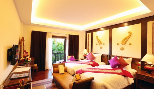Deluxe Twin Room