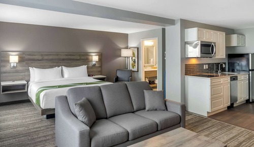 Efficiency Suite with King Bed and Sofa Bed - Non-Smoking
