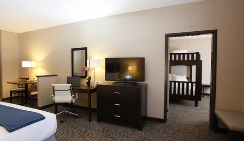 Room, 1 King Bed, Accessible Bathtub