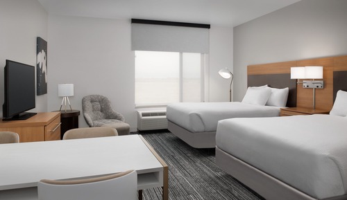 Studio, 2 Queen Beds, Non Smoking