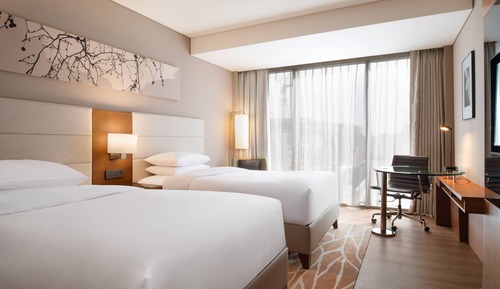 Room, 2 Twin Beds, Non Smoking (Large Room)