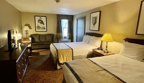 Deluxe Double Room, Accessible