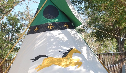 Tent, Mountain View
