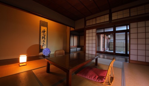 Japanese Style Room, Non Smoking, Shared Bathroom, Chartered Hot Spring19:30-20:50 Organic Breakfast